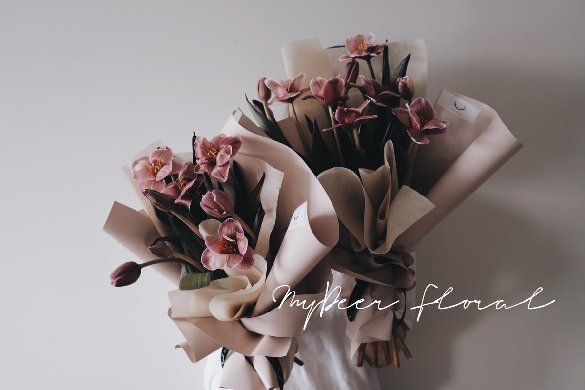郁金香小花束 | Brownie Tulips Bouquet