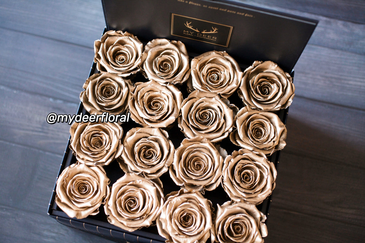 永生花盒 | Eternal Rose Box