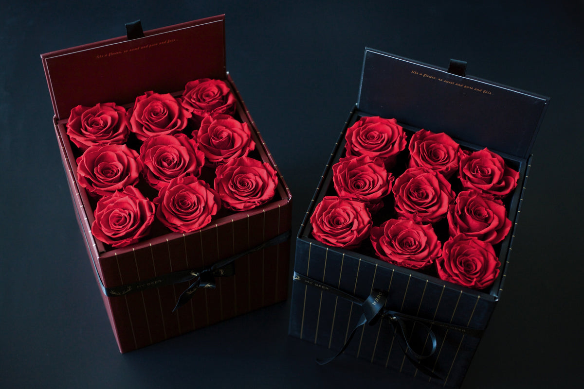 永生花盒 | Eternal Rose Box