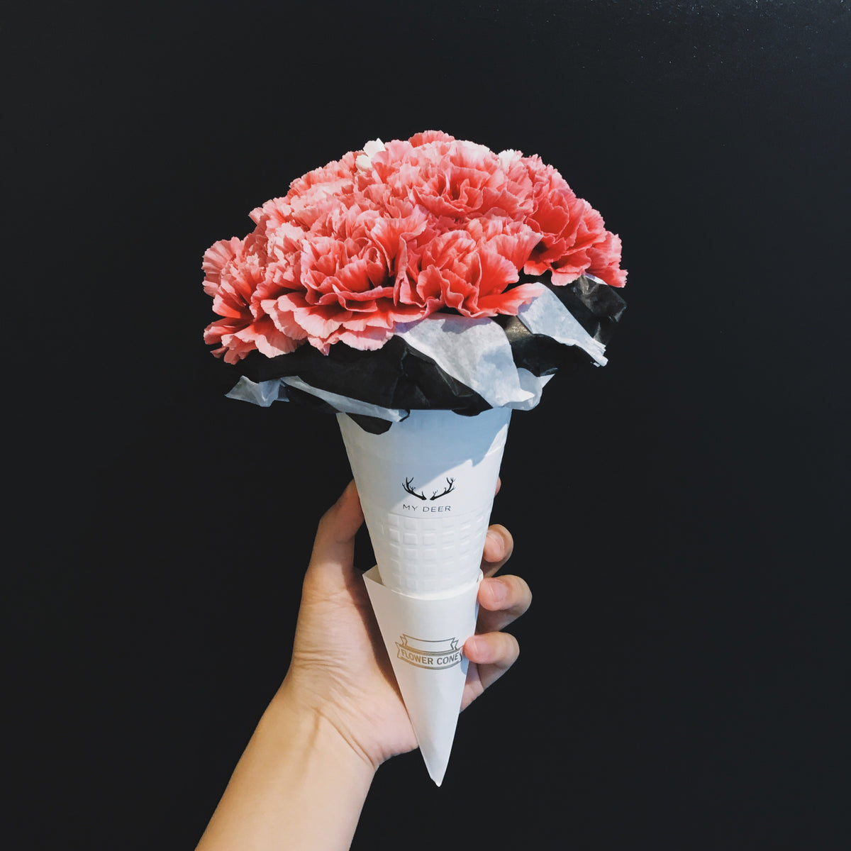 康乃馨冰淇淋 | Carnation Ice Cream Bouquet