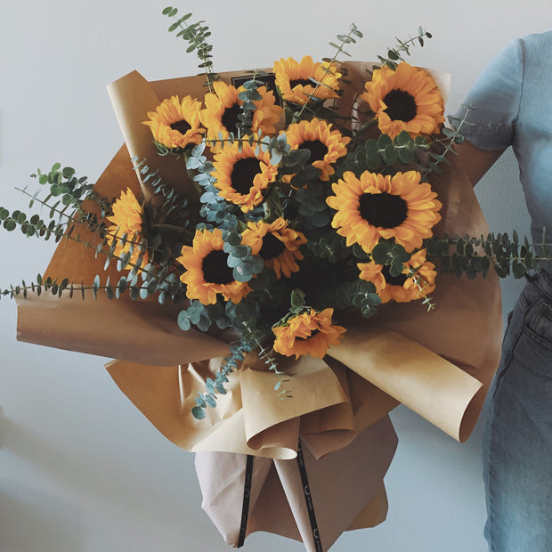 向日葵花束 ｜ Sunflowers Bouquet