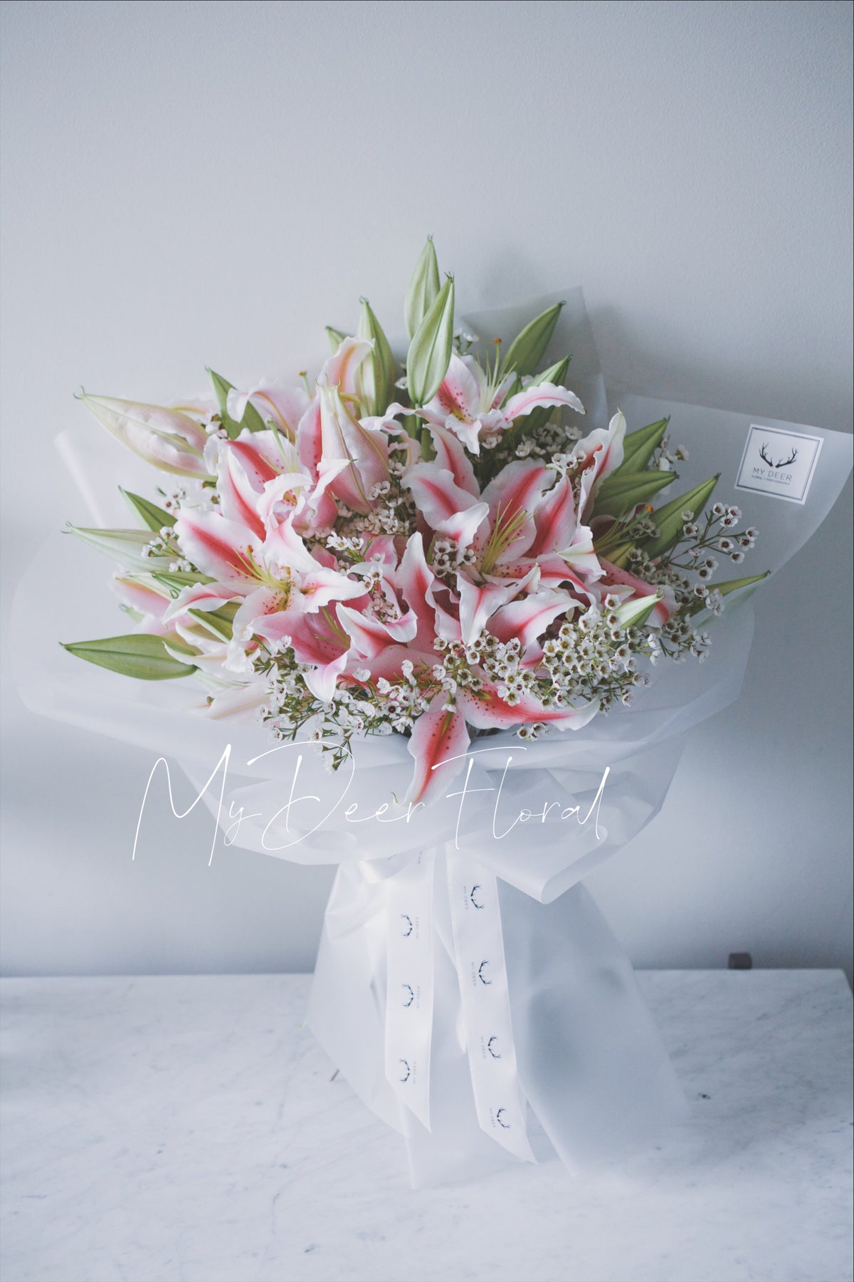 百合花束 | Lilies Bouquet