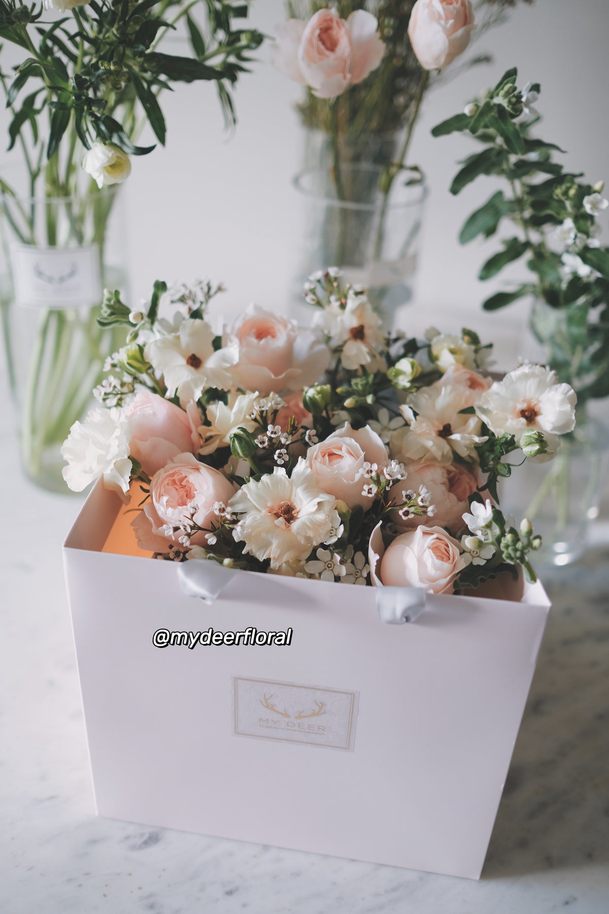 韩式花盒 / Assorted Bloom Box